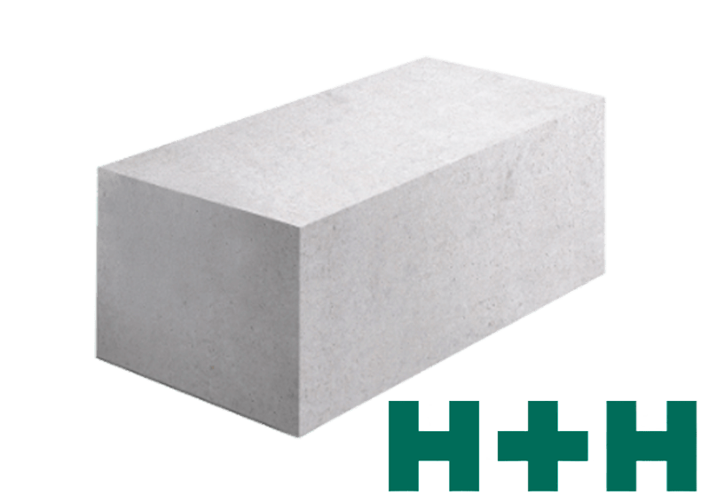 Газобетон Н+Н D400 400х250х625 мм