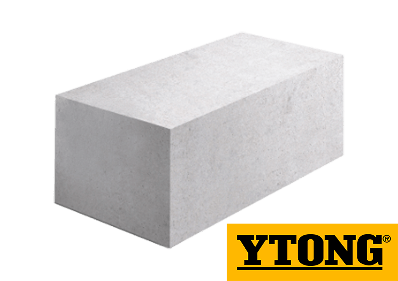 Газобетон Ytong D400 B2,5 375х250х625 мм
