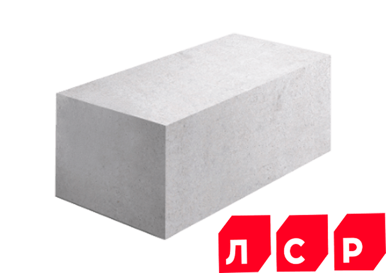 Газобетон ЛСР D400 85х250х625 мм фото 0
