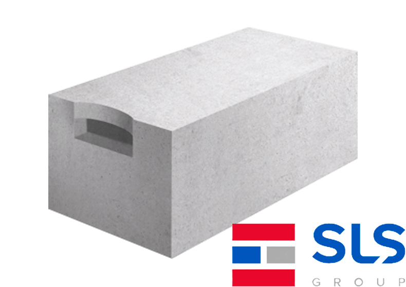 Газобетон Белорусский SLS D500 150х250х625 мм
